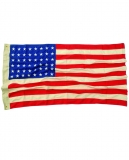 Vlajka USA bavlněná 48.hvězd WK II.repro