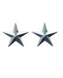 Odznak US hodnost 1.Star generál stříbrný