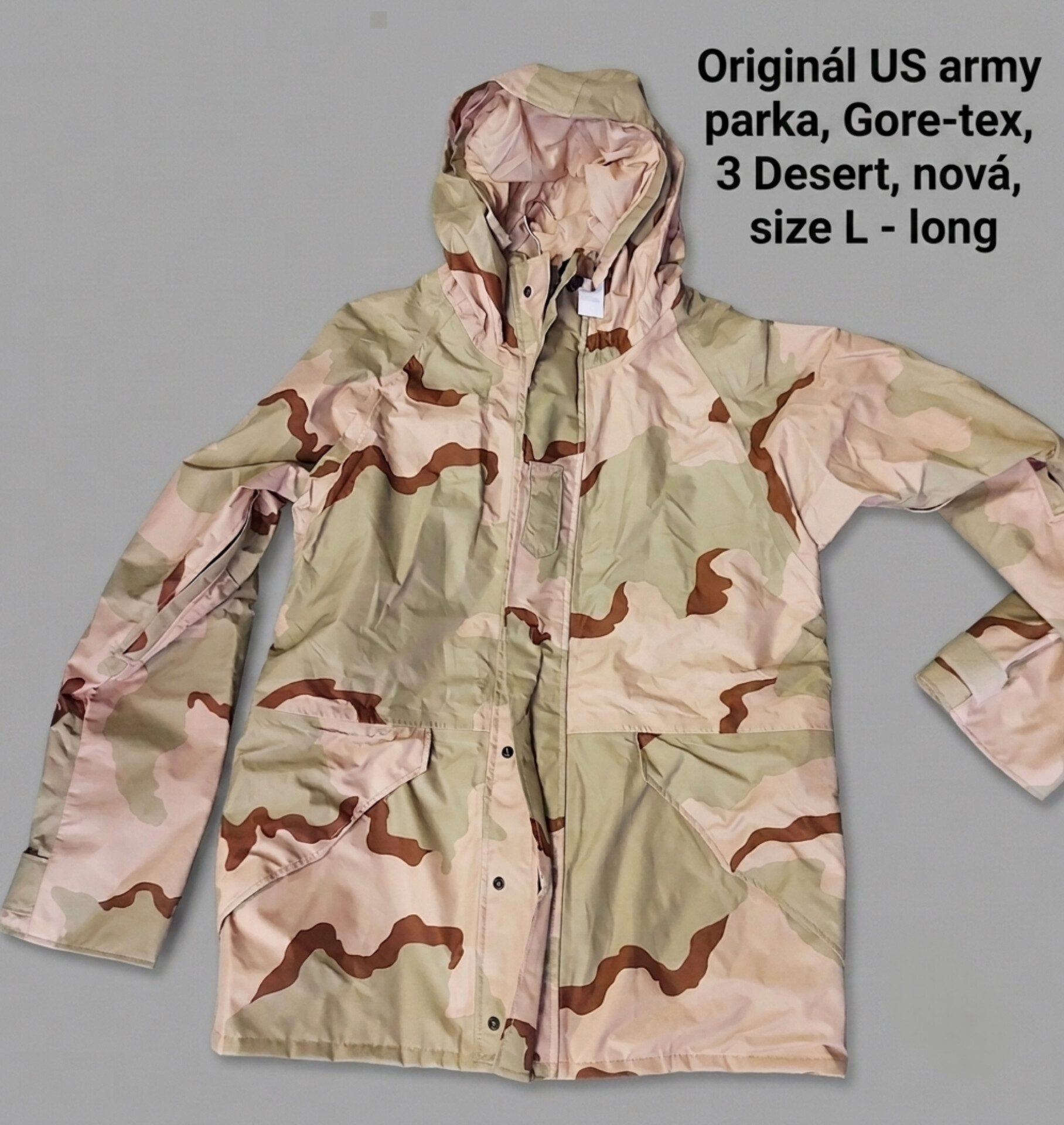 3D parka