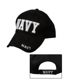 Čepice vyšívaná baseball NAVY černá 