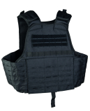 Taktická vesta Carrier modular černá
