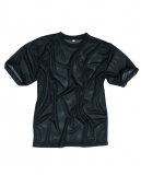 Tričko síťované černé