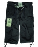 Kalhoty 3/4 Air Combat černé