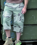 Kalhoty 3/4 Air Combat desert 3 barevný