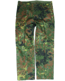 Kalhoty BW flecktarn