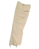 Kalhoty US Rip-Stop khaki 