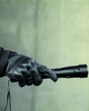 Tactical rukavice kožené černé
