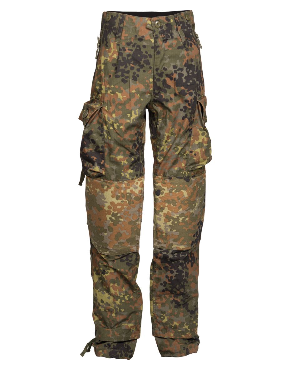 Kommando TEESAR Gen.II kalhoty BW flecktarn