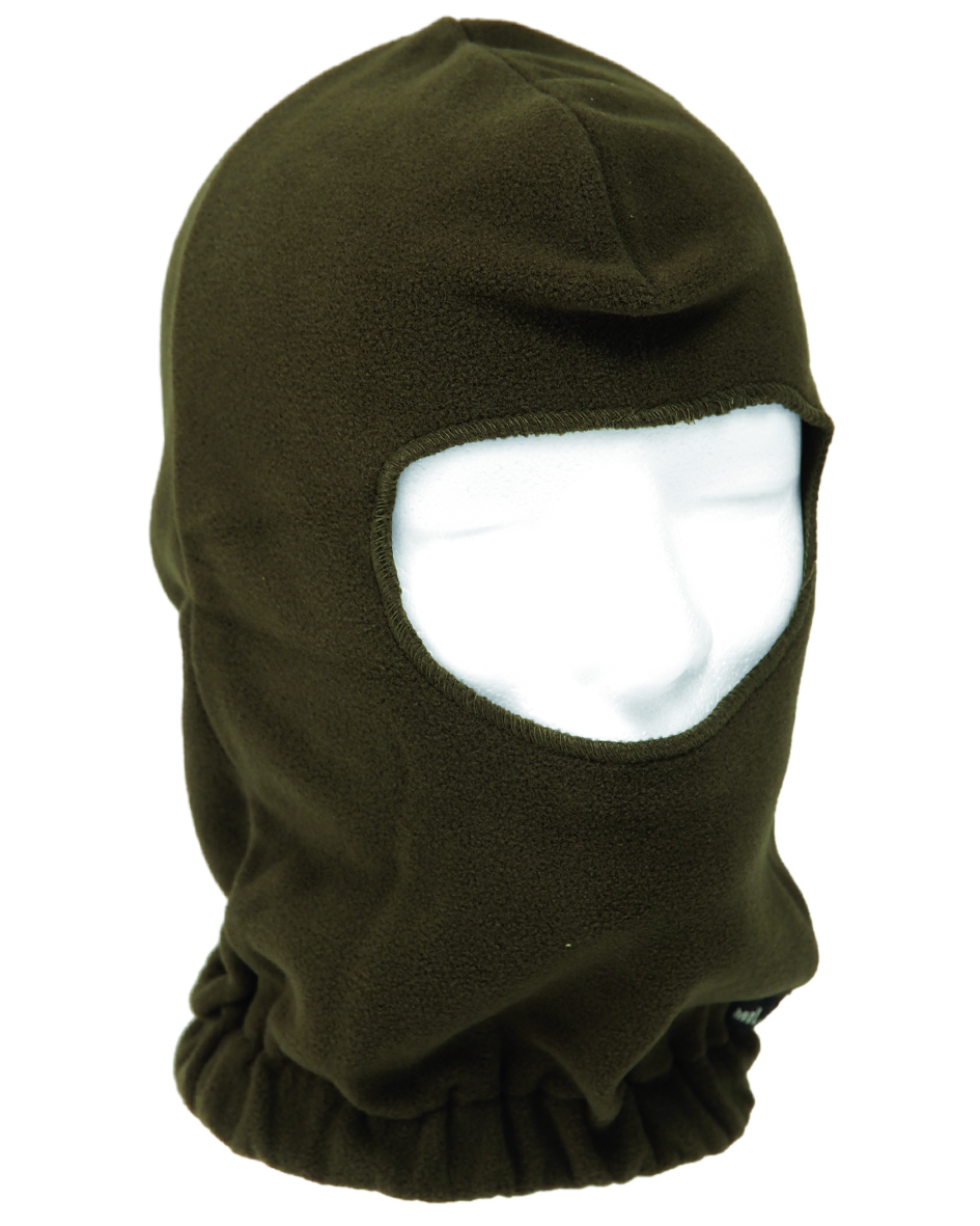 Kukla Balaclava fleece oliv