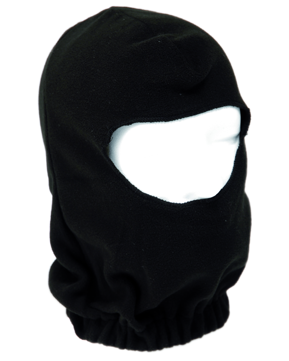 Kukla Balaclava fleece černá