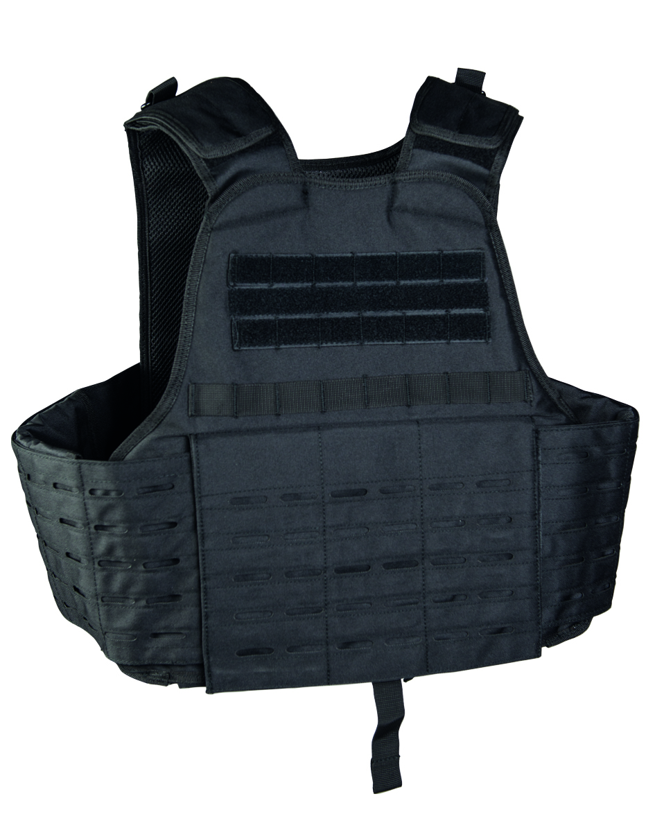Taktická vesta Carrier modular černá