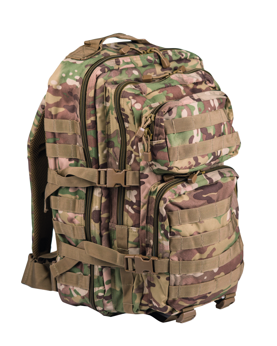 US Assault pack 36L multitarn