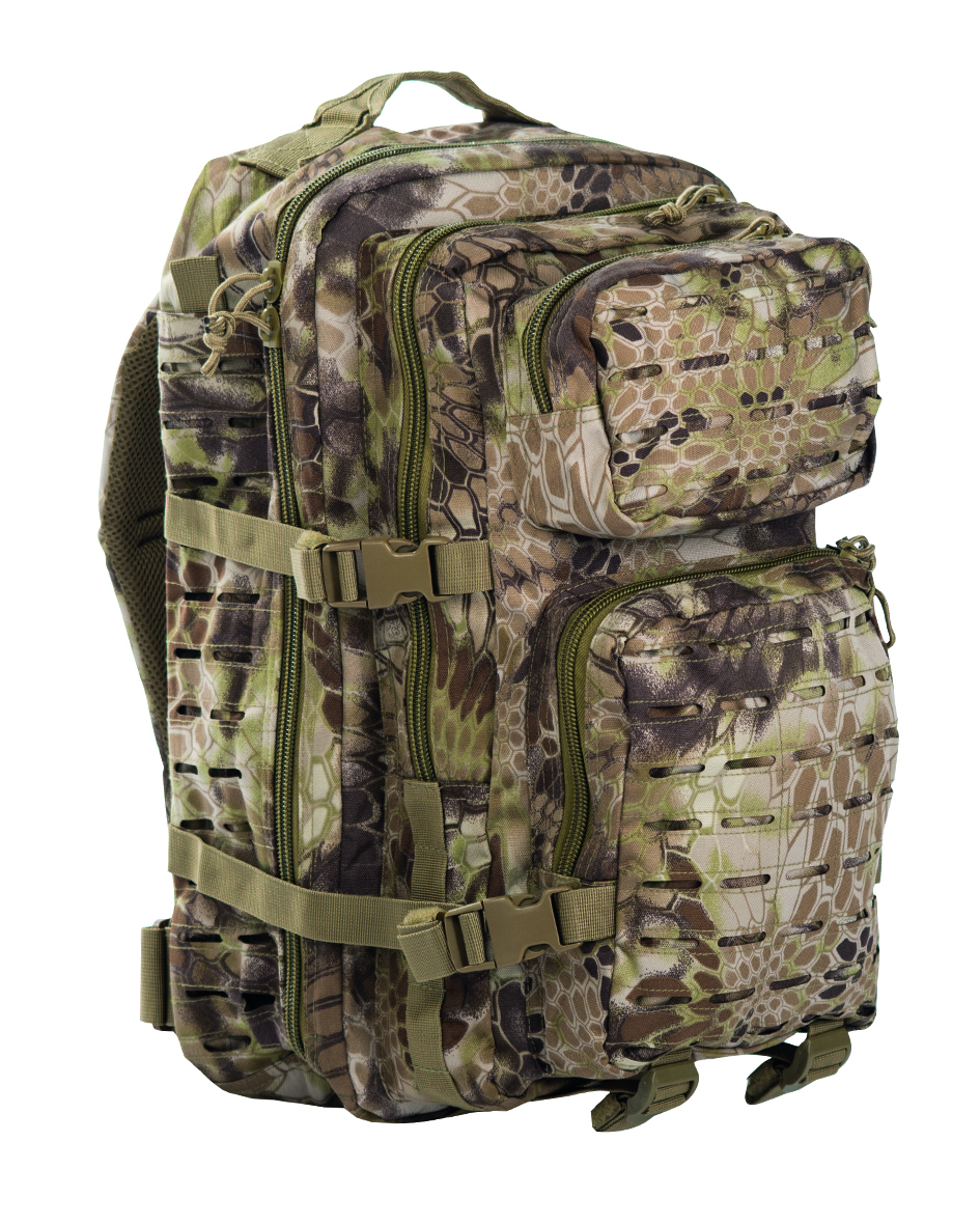 US Assault pack Laser 36L mandra tan