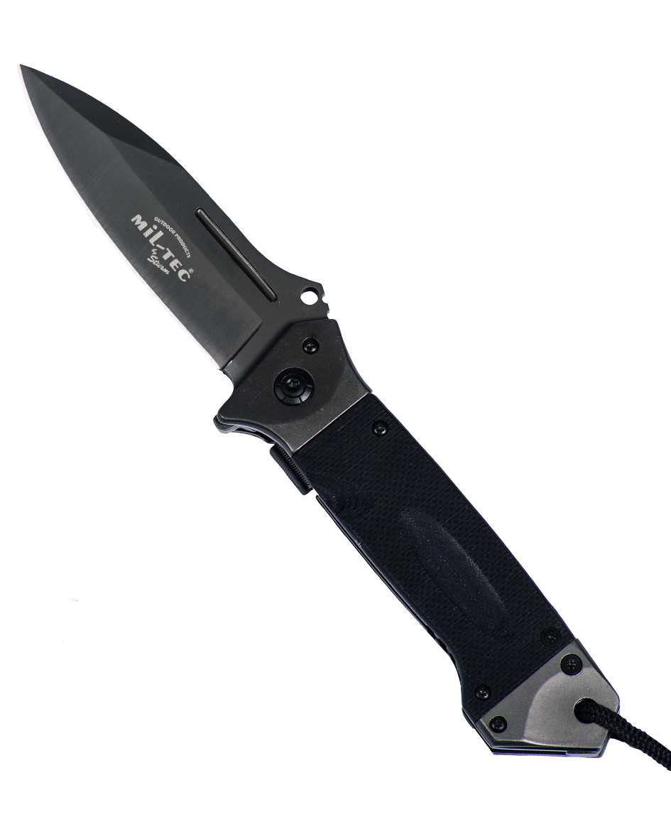 Zavírací nůž DA35 černý