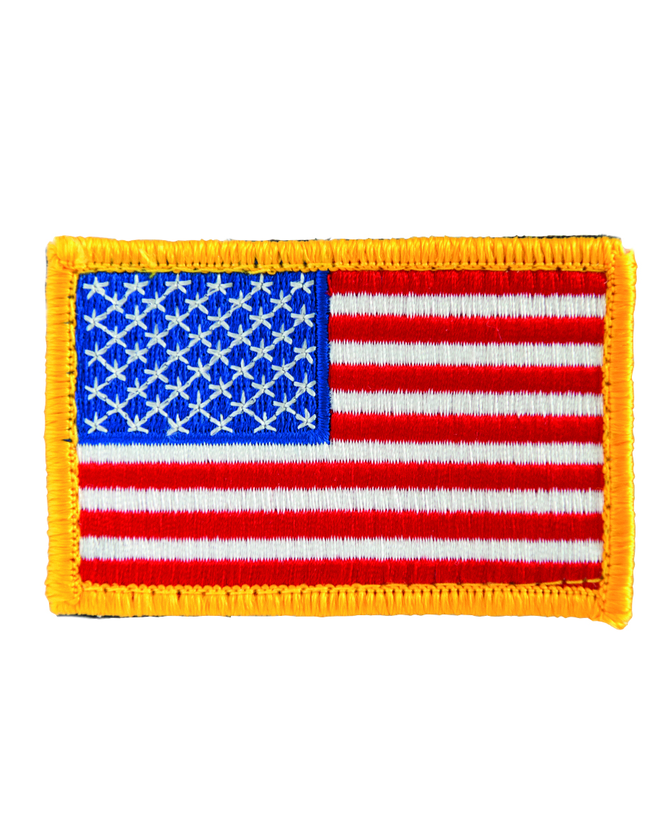 Nášivka vlaječka US barevná