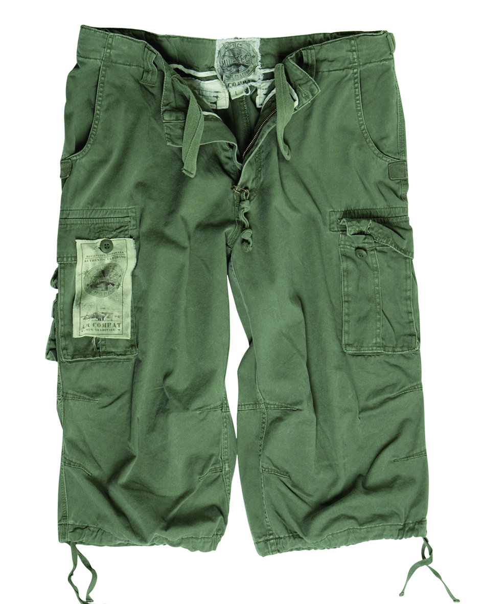 Kalhoty 3/4 Air Combat oliv