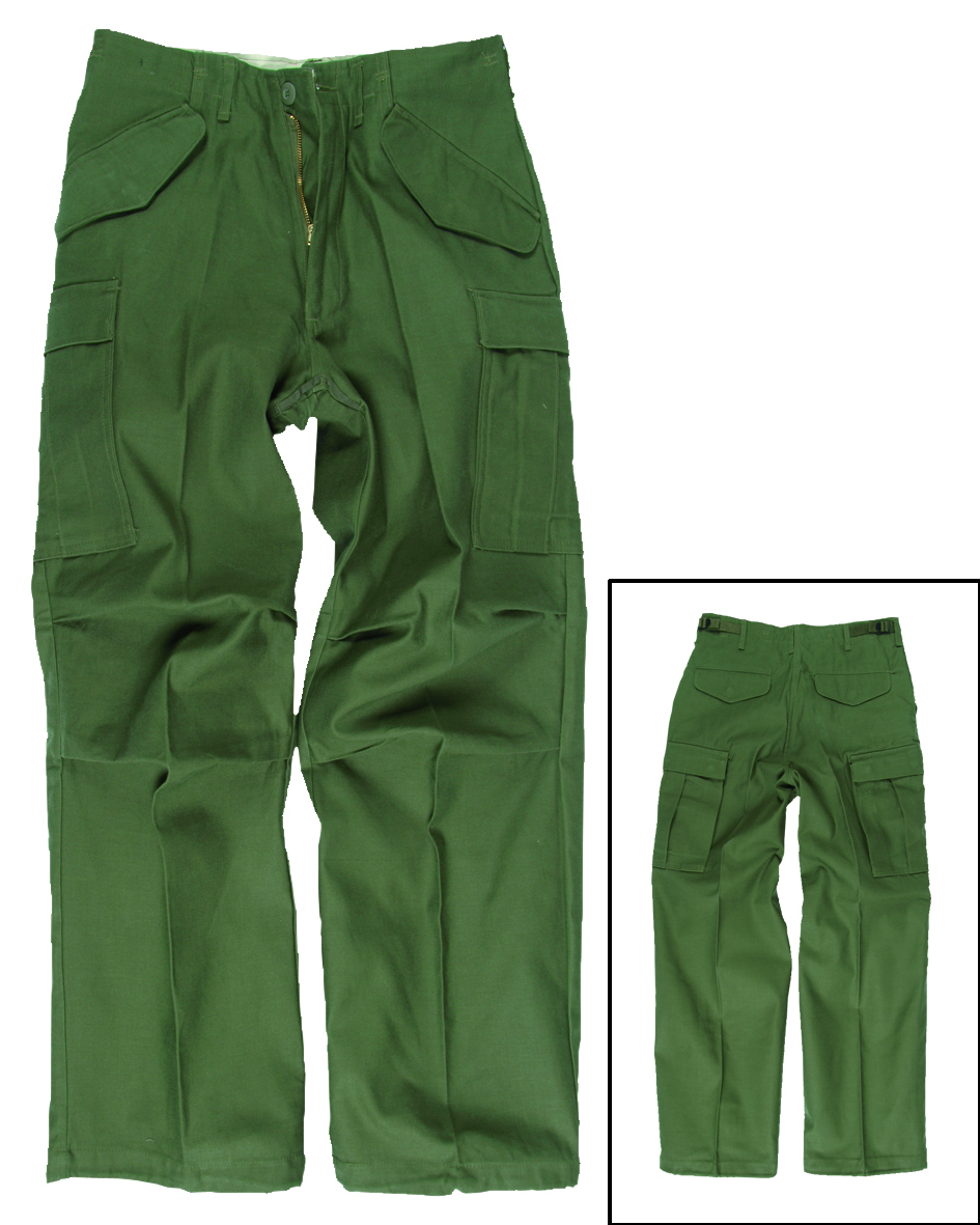 Kalhoty US M65 Nyco oliv