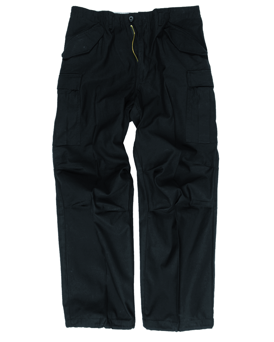 Kalhoty US M65 Nyco černé