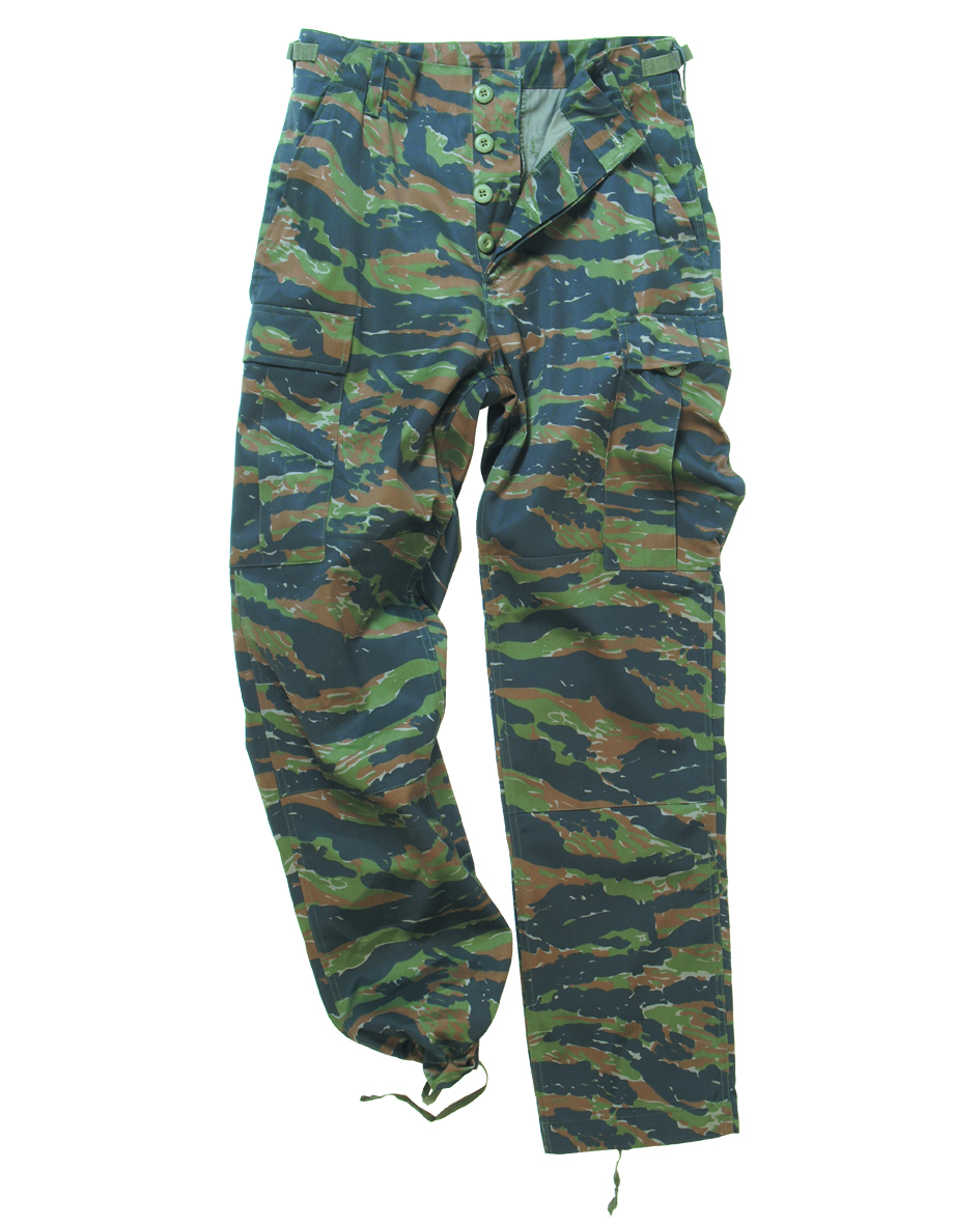 Kalhoty typ BDU tyger stripe