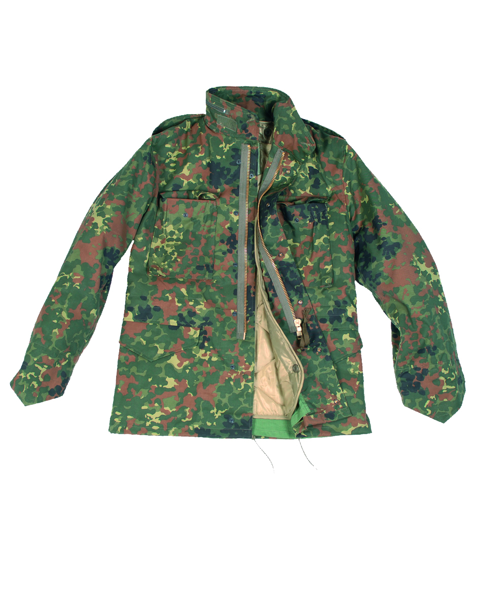 Bunda US M65 dětská flecktarn
