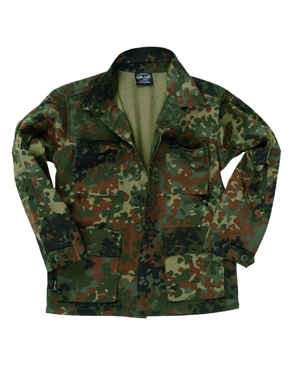 Blůza BDU dětská BW flecktarn