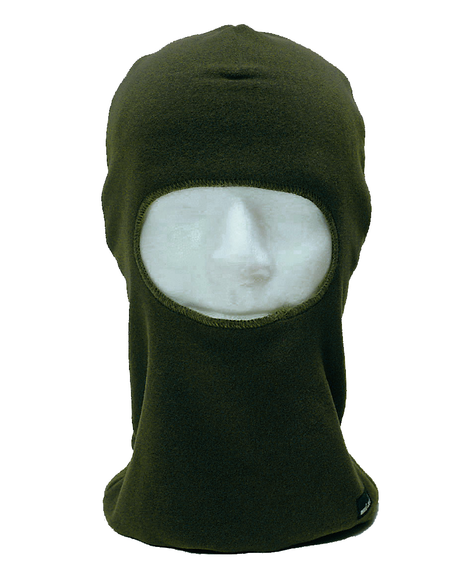 Kukla 1-otvor Fleece oliv