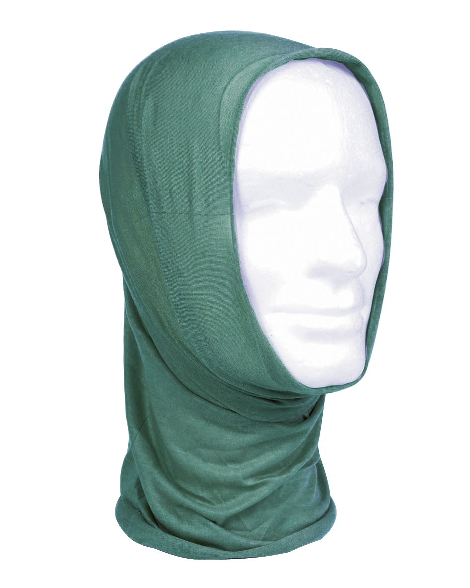 Multifunkční pokrývka hlavy,šátek foliage