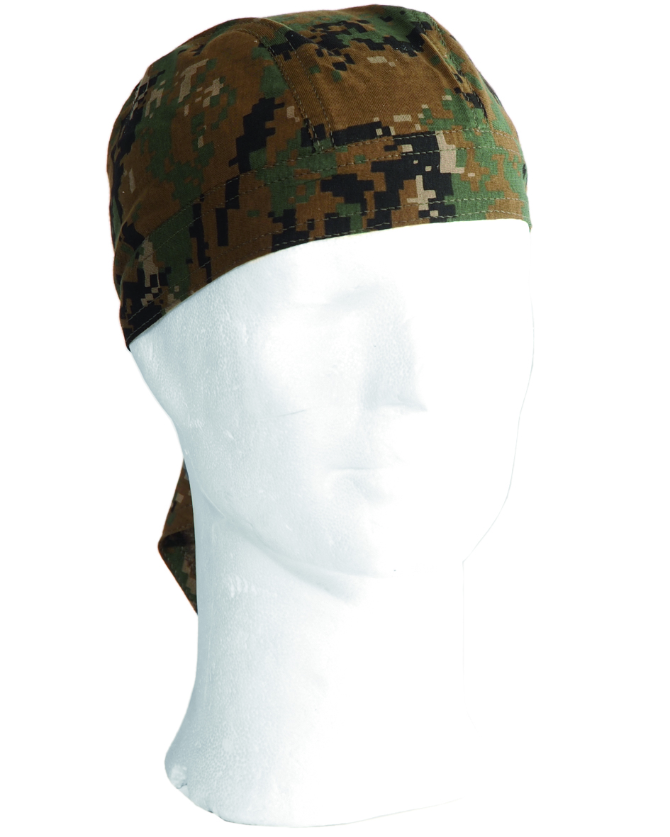 Bandana moto digital woodland