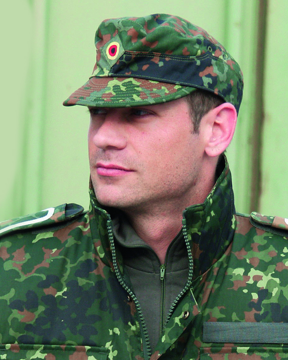 Čepice BW polní flecktarn