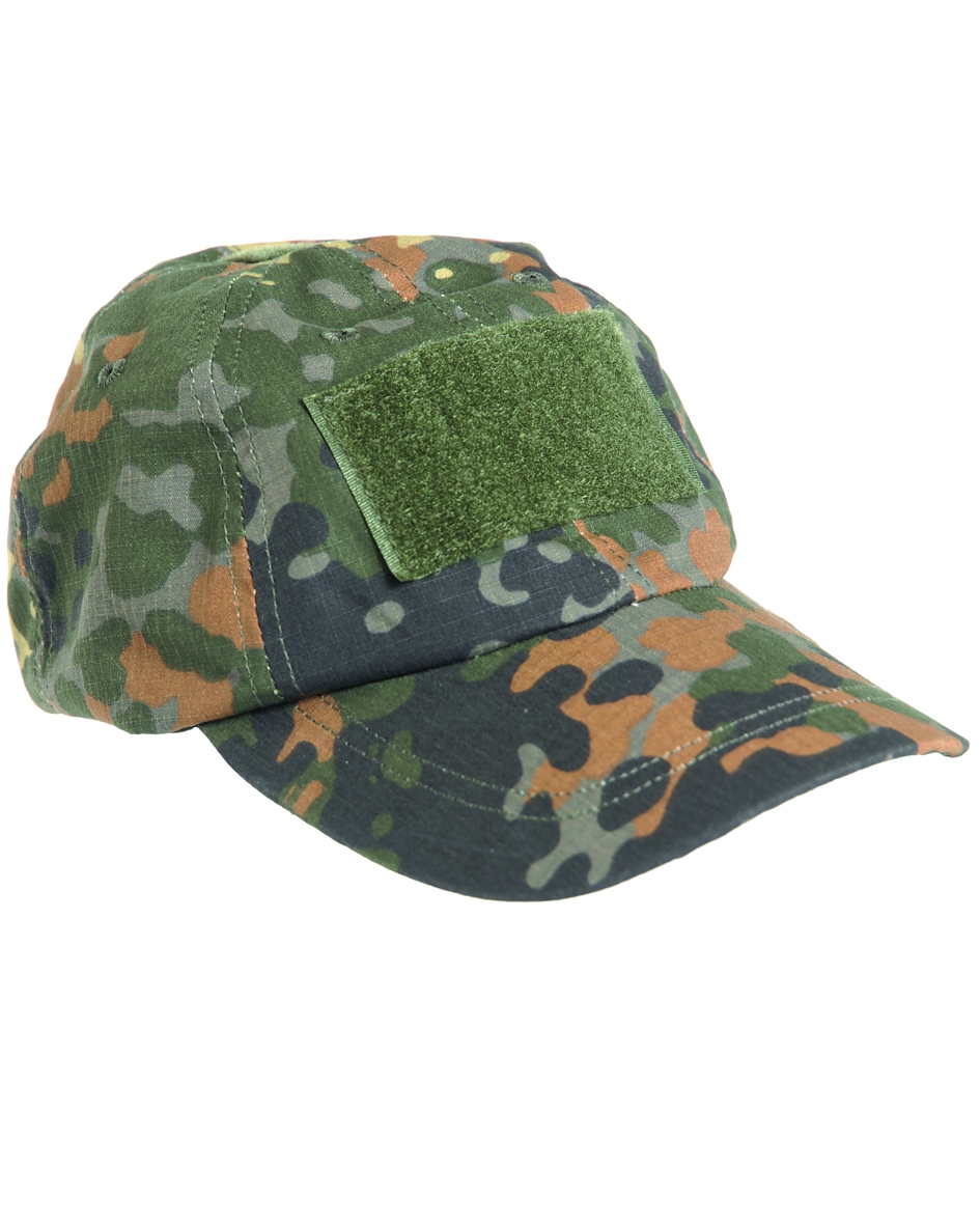 Tactical čepice BW flecktarn