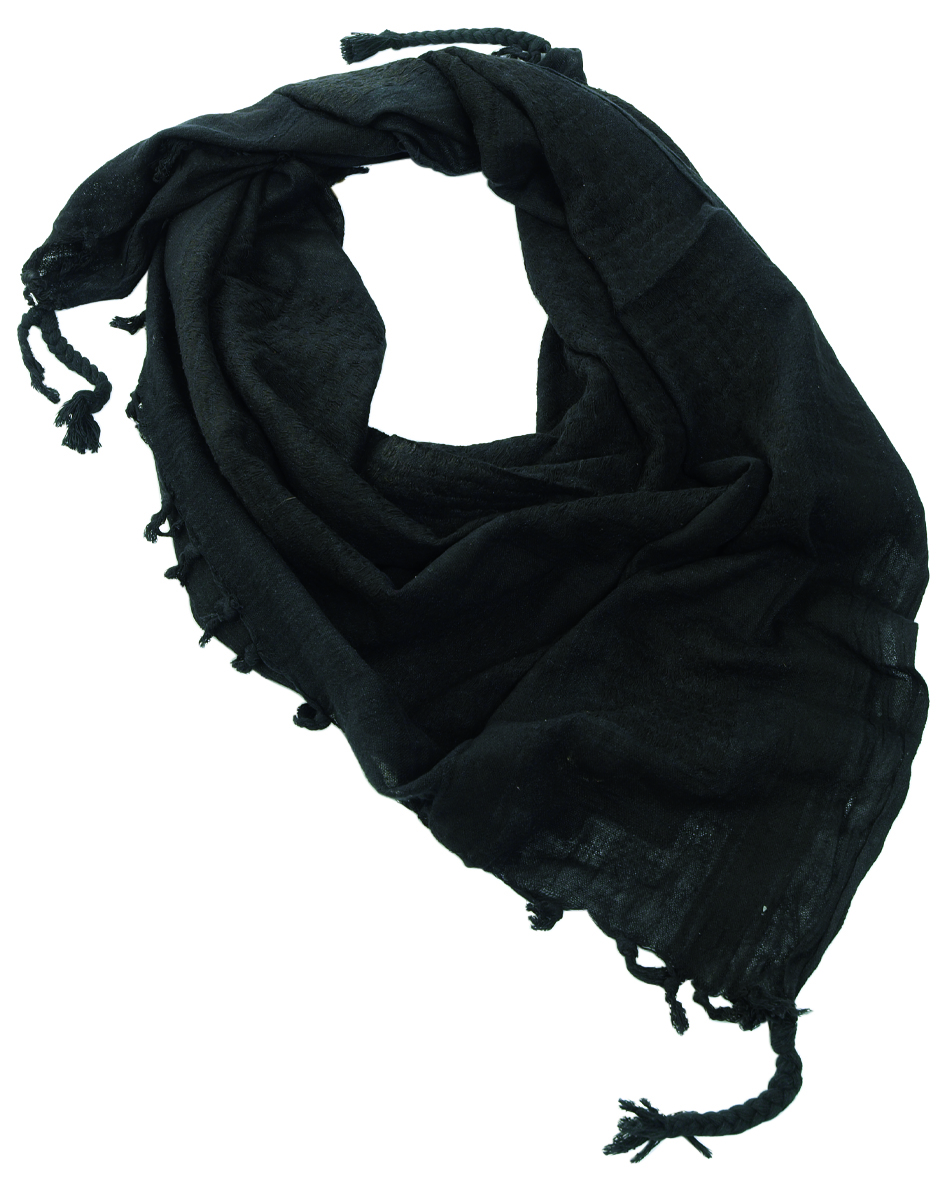 Šátek Arafat/Shemagh černý