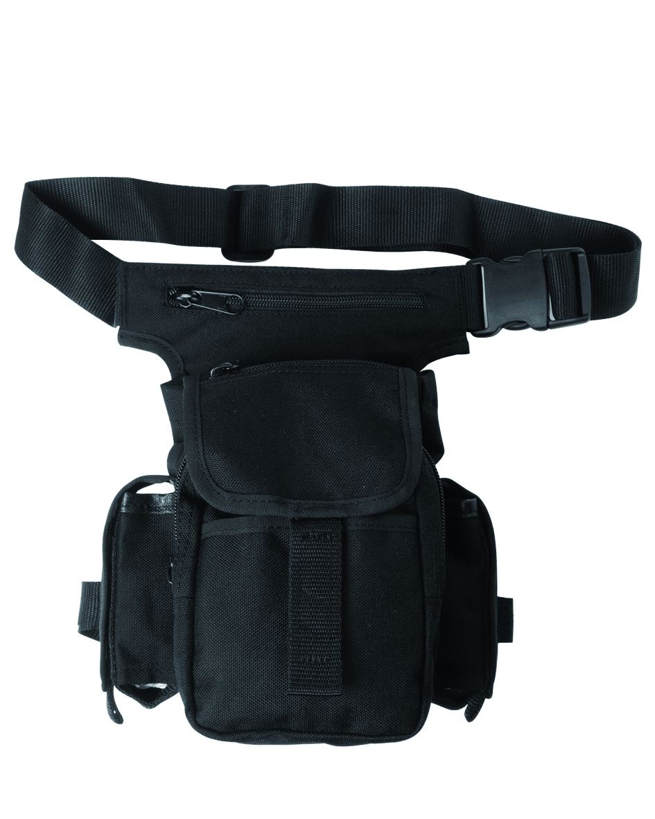 Taška,ledvinka Multipack černá