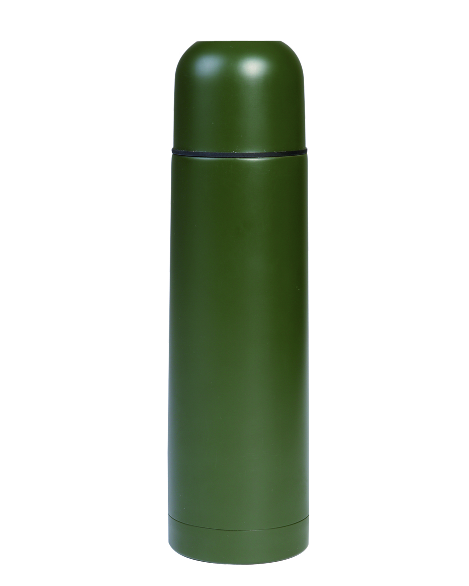 Láhev Thermo kov 1L oliv