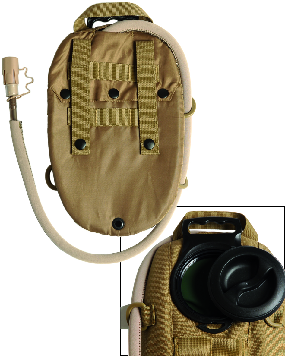 Waterpack Hydro 1,5L coyote