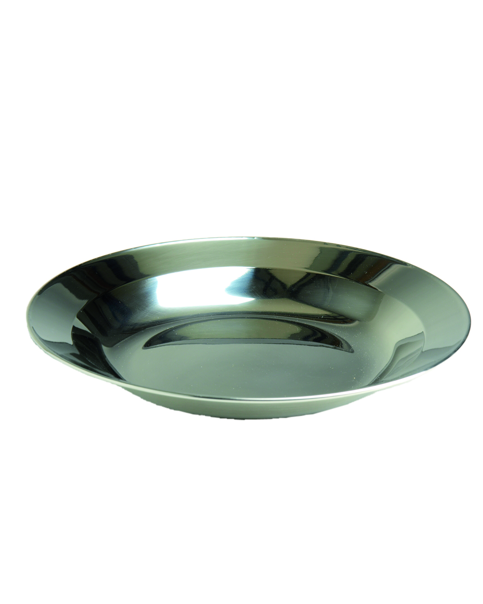 Talíř nerez 22cm hluboký