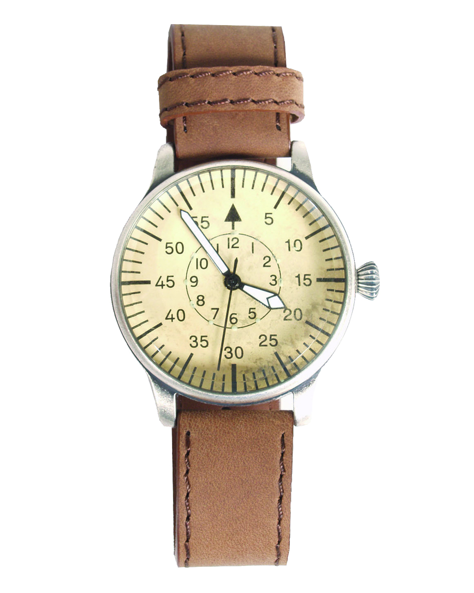 Pilotní hodinky Německé Quartz repro vintage 