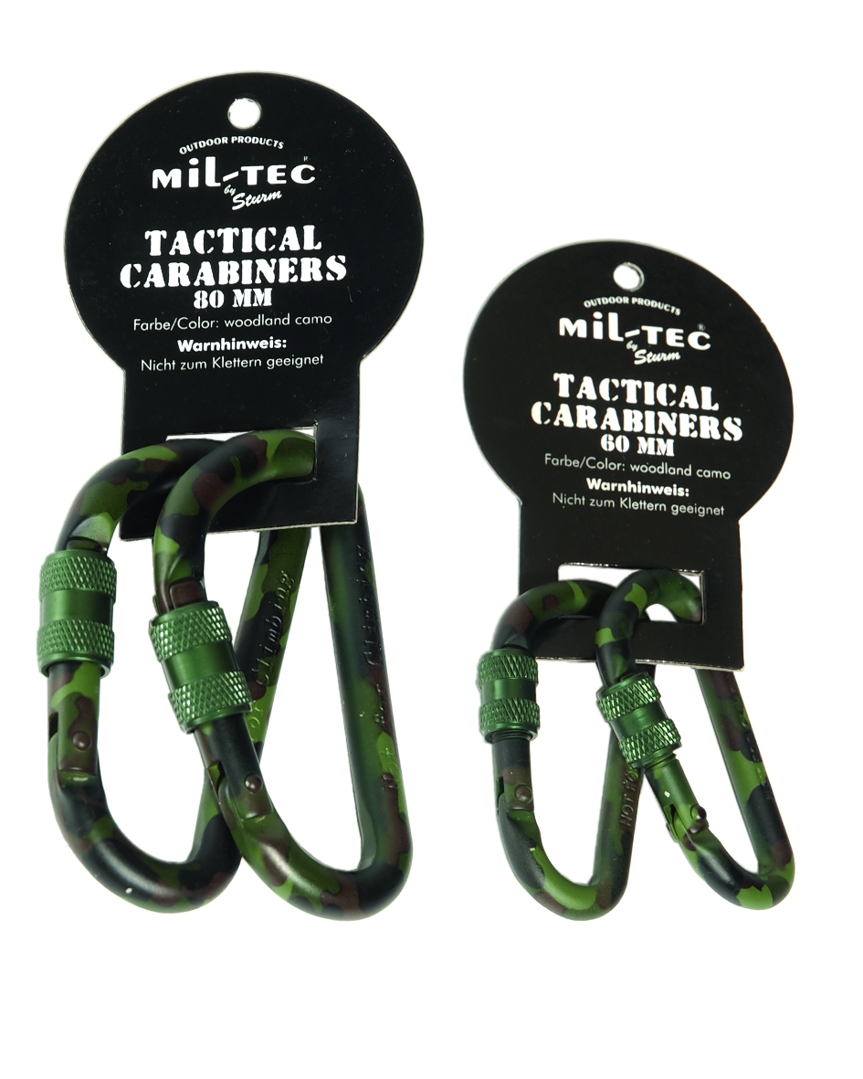 Karabina Tactical woodland 60mm