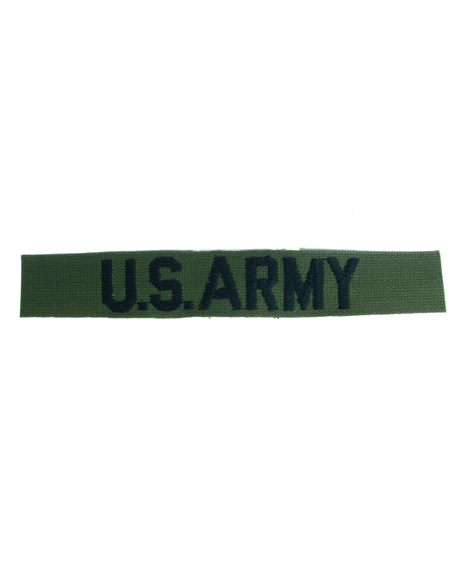 Nášivka US ARMY oliv