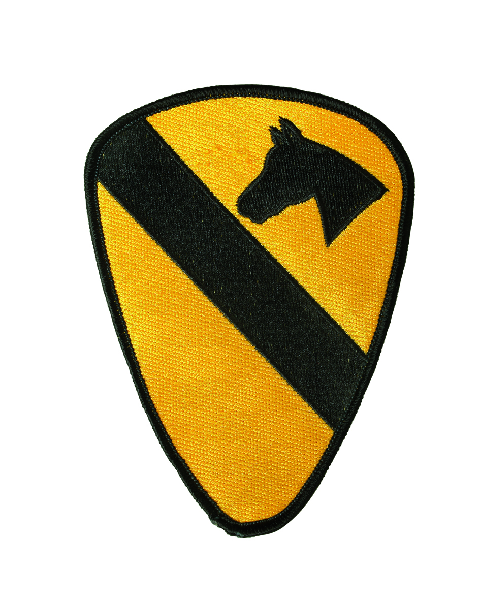 Nášivka 2.Cavalery barevná