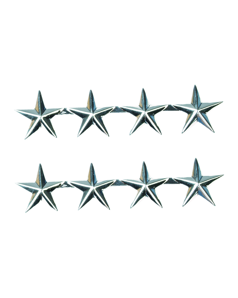Odznak US hodnost 4.Star generál stříbrný