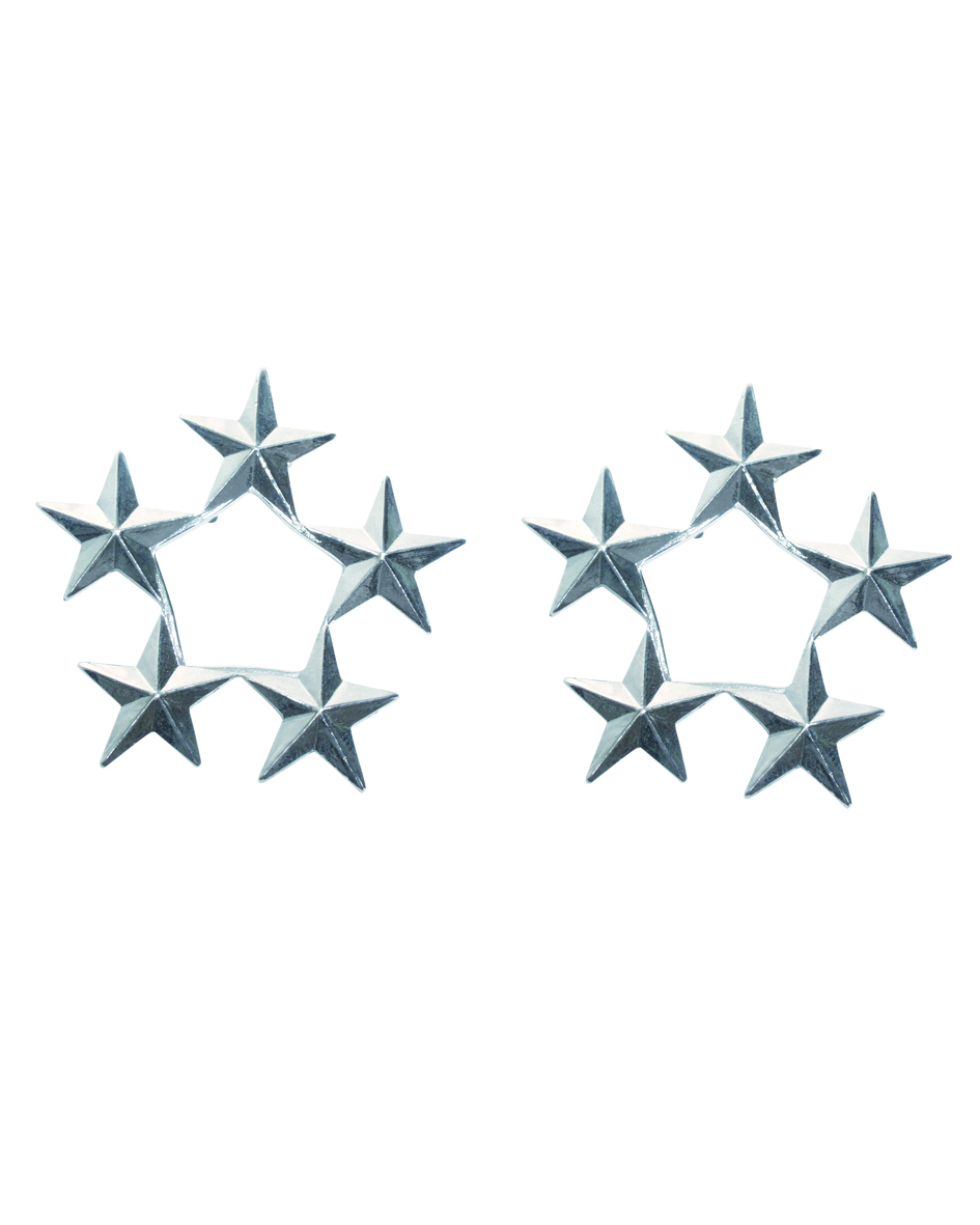 Odznak US hodnost 5.Star generál stříbrný