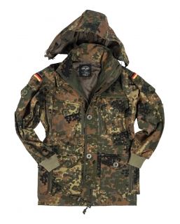 Bunda Smock MIL-TEC BW flecktarn