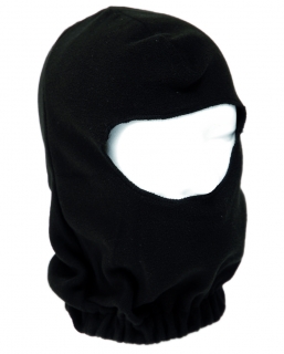 Kukla Balaclava fleece černá