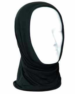 Multifunkční pokrývka hlavy,šátek černá