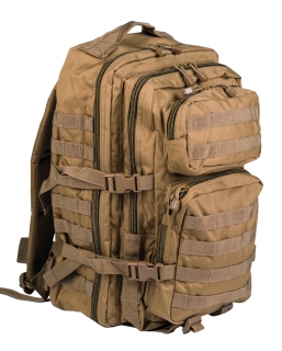 US Assault pack 36L coyote