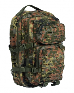 US Assault pack 36Laser L flecktarn