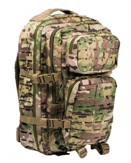 US Assault pack Laser 36L multitarn