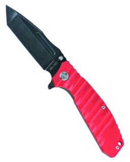 Zavírací nůž G10 stone červený