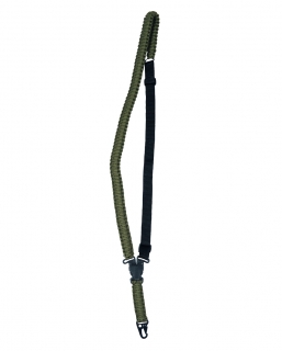 Řemen na pušku,pistoli Paracord oliv