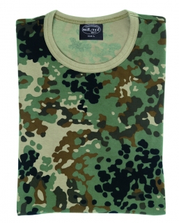 Tričko BW flecktarn